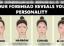 Personality test: Forehead shape reveals about your personality