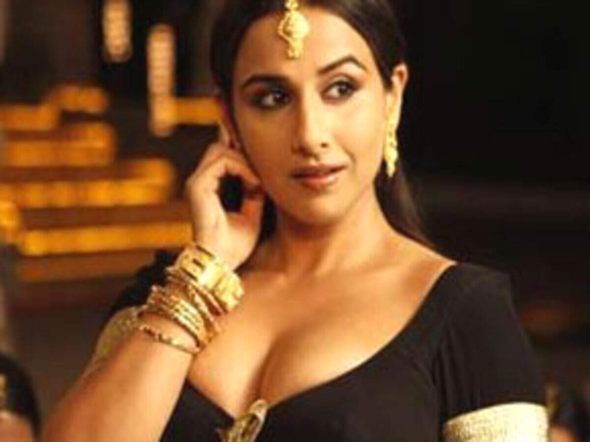 Vidya Balan gets dirty!