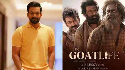 Prithviraj Sukumaran on ‘Aadujeevitham’: When I said yes to this film, I was still single, obviously not a father, I had not turned producer and director