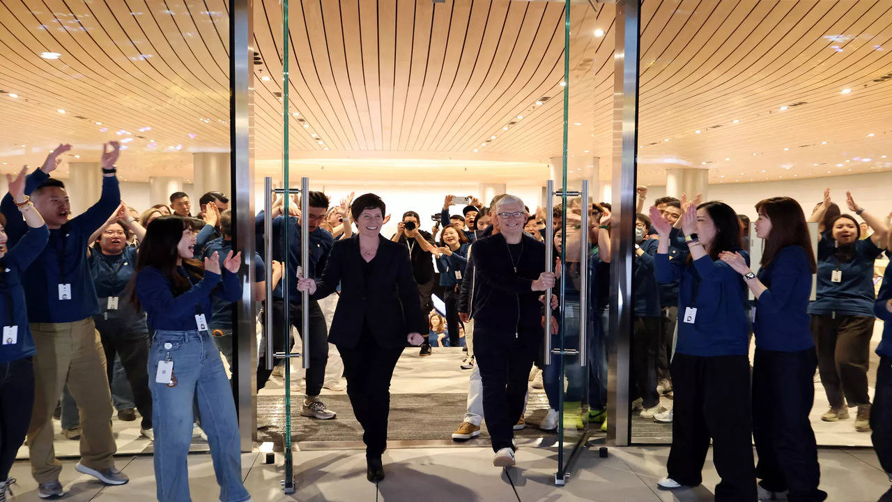 Apple opens world’s second-largest Apple Store in this country