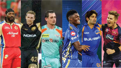 IPL Legends Unveiled: Infographic Chronicles Top Run Scorers and Wicket Takers