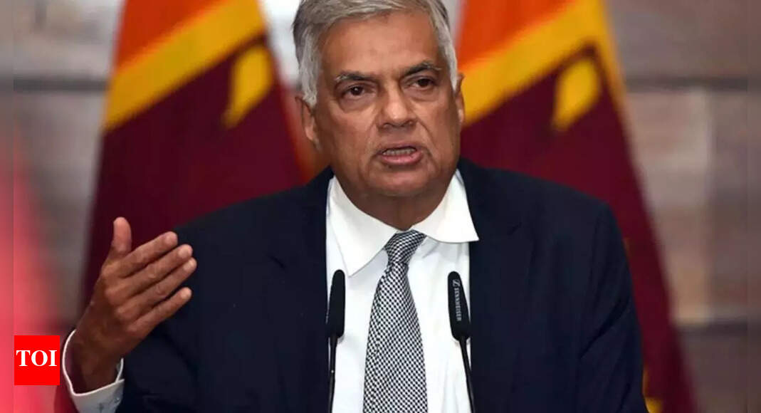 Sri Lankan President Ranil Wickremesinghe releases 234 acres of land in ...