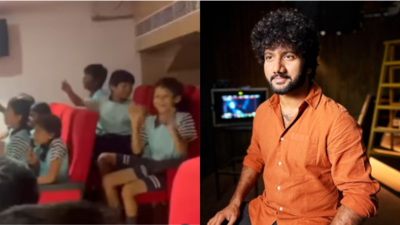 'Hanu Man' director Prasanth Varma spreads joy with a heartwarming video of school kids