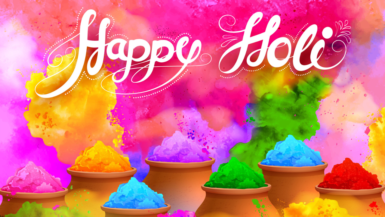 Playing Holi PNGs for Free Download