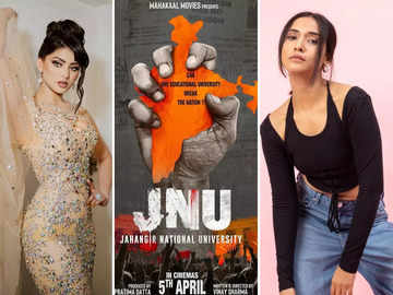 Catch Urvashi Rautela and Fanny Gandhi in 'Jahangir National University' | Teaser out now