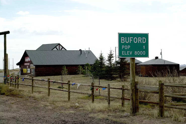 Buford, Wyoming, USA