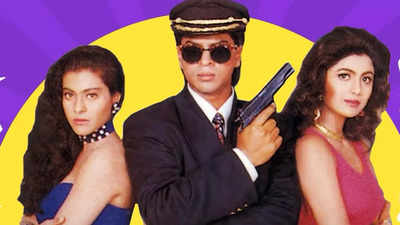 Shah Rukh Khan announces his cult classic Baazigar will re-release in cinemas as part of Retro Film Festival