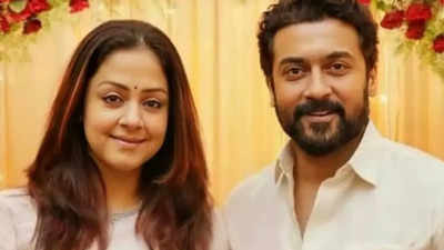 Jyotika reacts to a girl fan who asked the actress to give Suriya to her one day