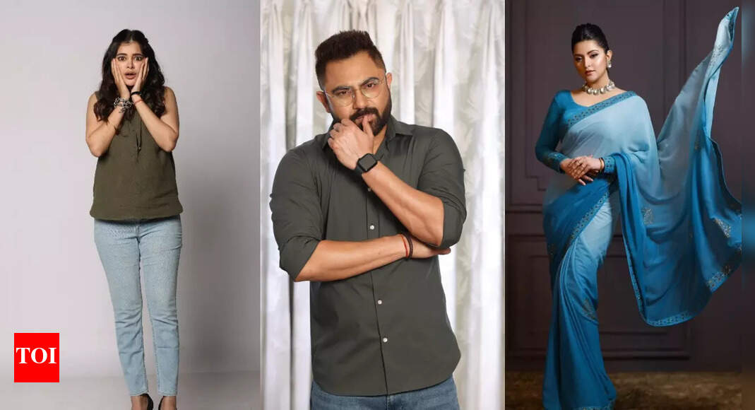 Bangladeshi actress Porimoni steps in Tollywood; Will be seen sharing screen space with Soham Chakraborty and Madhumita Sarcar in ‘Felu Bakshi’ | Bengali Movie News