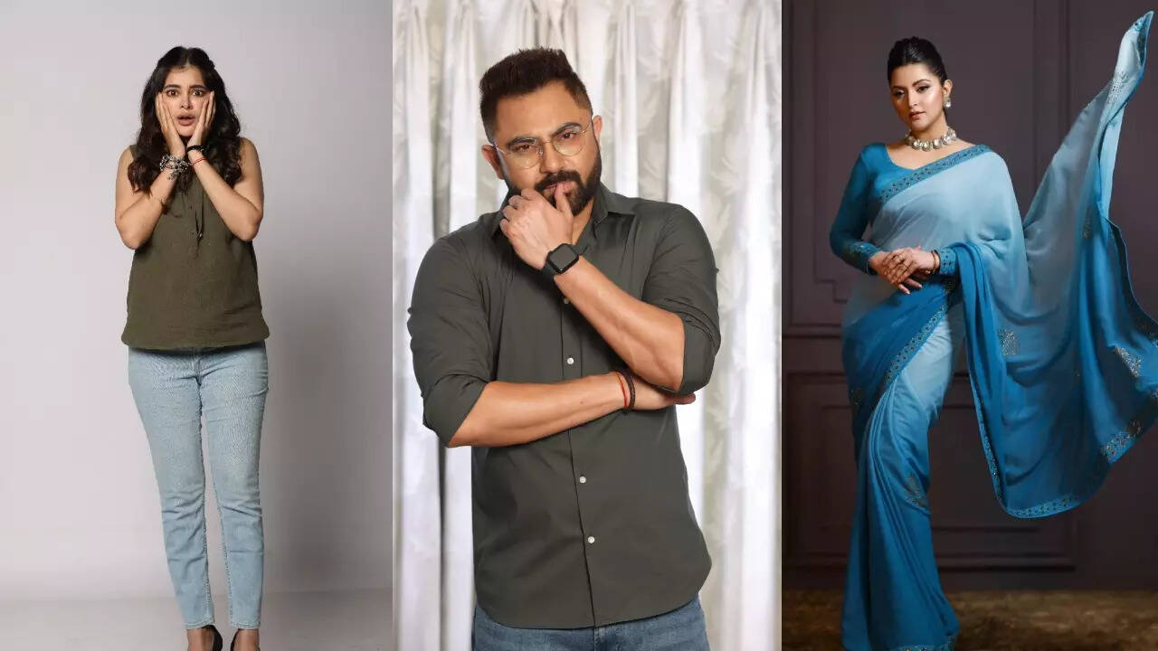 Bangladeshi actress Porimoni steps in Tollywood; Will be seen sharing  screen space with Soham Chakraborty and Madhumita Sarcar in Felu Bakshi |  Bengali Movie News - Times of India