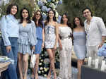 Inside Alanna Panday’s blue and pastel-hued baby shower with Ananya Panday, Aditya Roy Kapur, Gauri Khan, Bipasha Basu & other stars