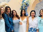 Inside Alanna Panday’s blue and pastel-hued baby shower with Ananya Panday, Aditya Roy Kapur, Gauri Khan, Bipasha Basu & other stars
