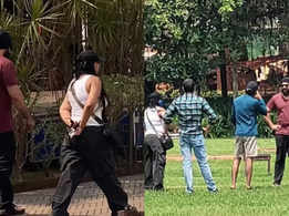 BTS clicks of Yash from the sets of 'Toxic' go viral on the internet; netizens REACT - See LEAKED photos