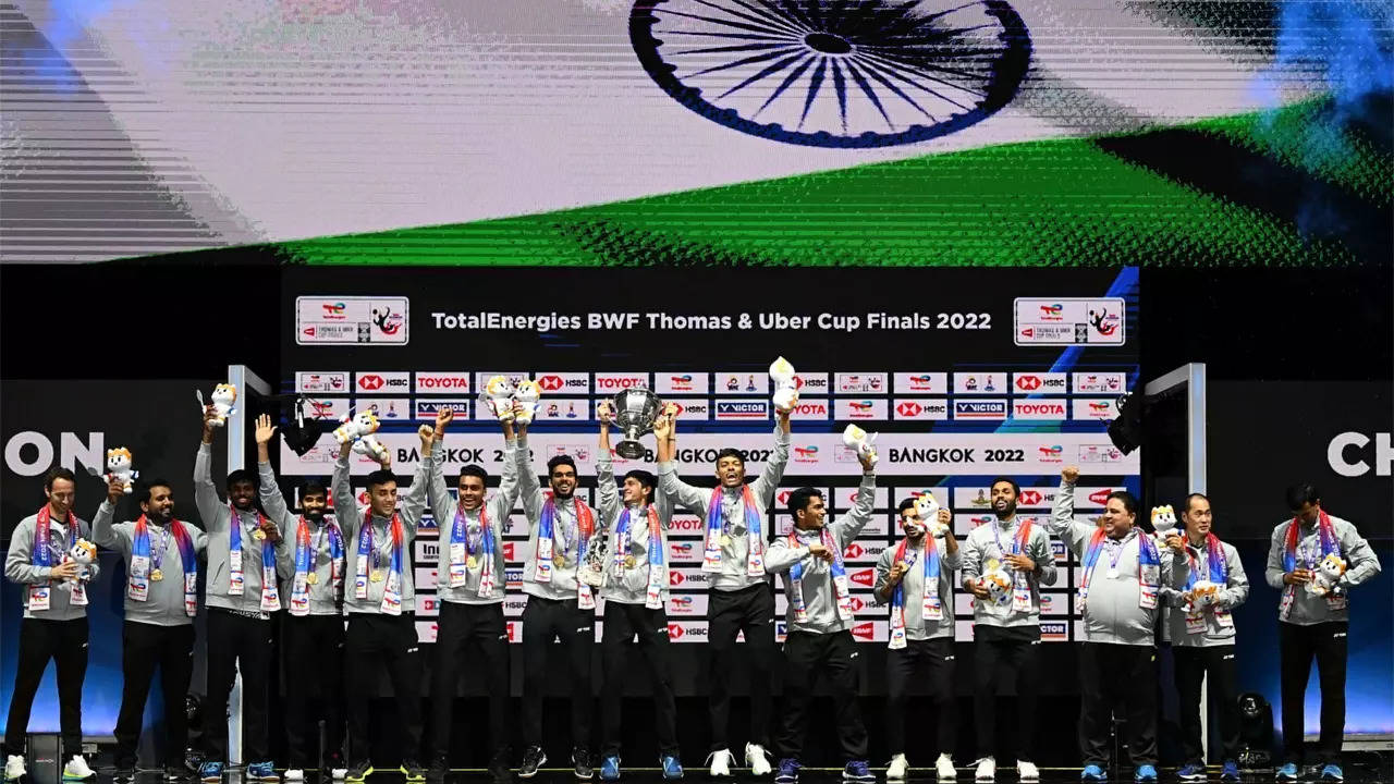 Piala Thomas & Uber: Juara Tim Putra India Gabung Indonesia, Putri di Grup China |  Berita Bulu Tangkis