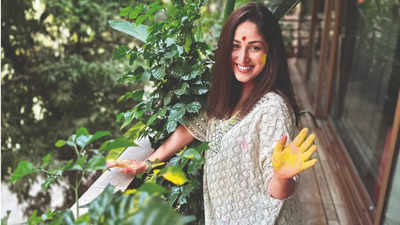 Holi Exclusive! Yami Gautam Dhar: Next year there will be a new member joining us for Holi