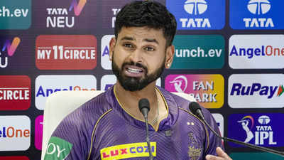 'Don't want to think about injury, focus on...': Shreyas Iyer ahead of KKR's opening game against SRH