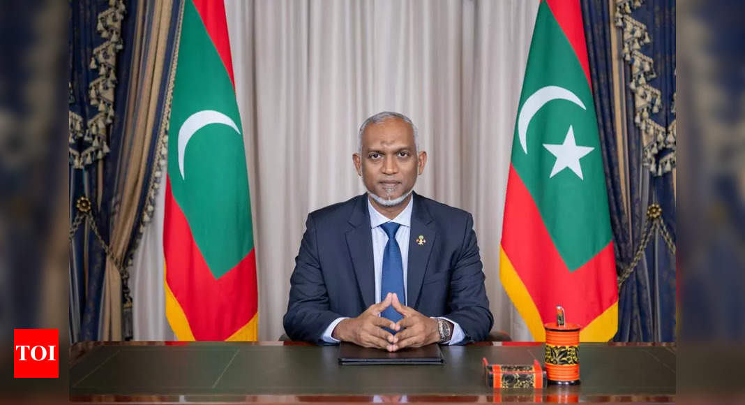 Un président des Maldives atténue sa rhétorique anti-indienne et exhorte New Delhi à prolonger l'allègement de sa dette