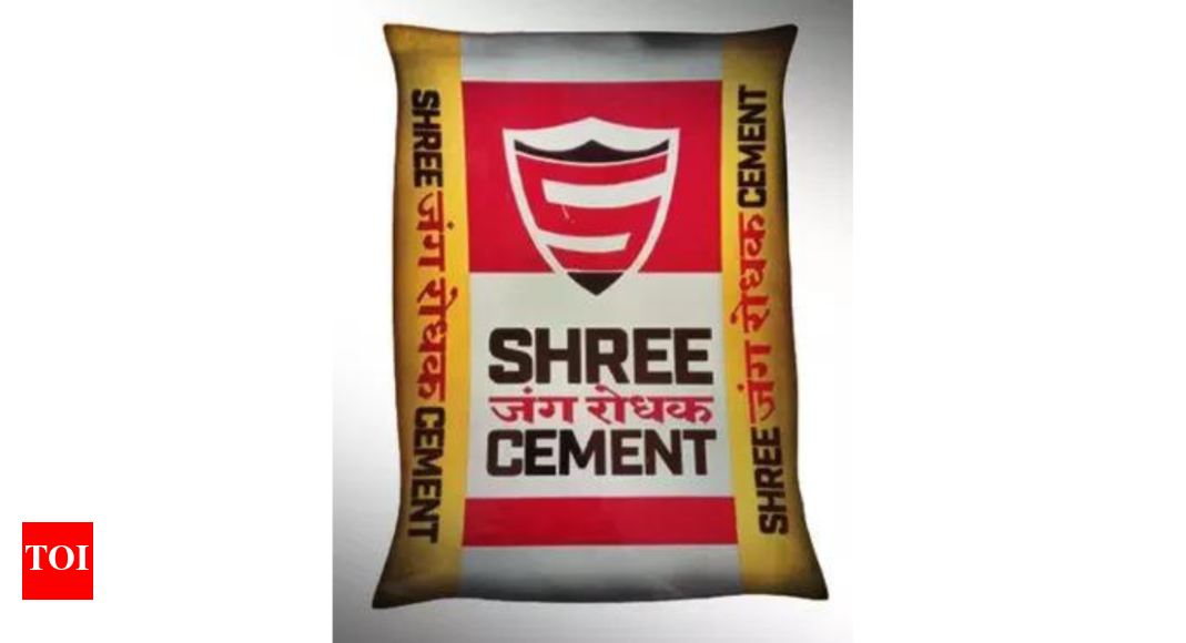Shree Cement forays into RMC segment with new plant in Hyderabad, launches Bangur Concrete – Times of India