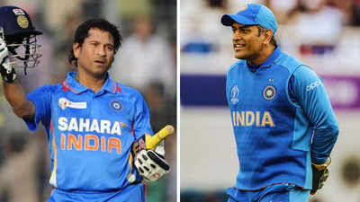 'I declined captaincy and recommended MS Dhoni to BCCI in 2007': Sachin Tendulkar