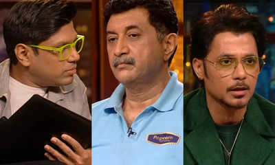 Shark Tank India 3: Gourmet popcorn seller Vikas Suri does ‘shhh’ to Peyush Bansal; Anupam Mittal hits back saying ‘Iss seat ki ek izzat hai’