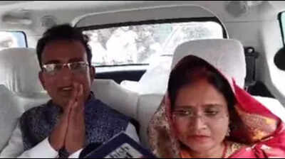 Days after getting married, don 'gets' wife RJD ticket