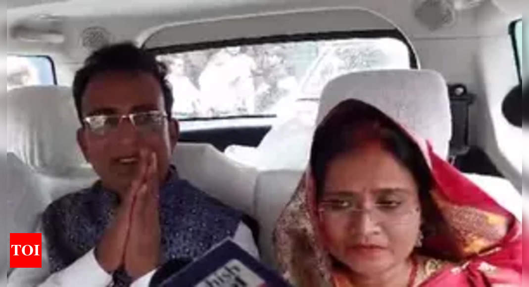 Days after getting married, don 'gets' wife RJD ticket