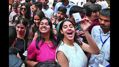JNU polls: Enthusiasm prevails left, right & centre