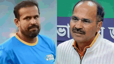 Lok Sabha Elections 2024: Yusuf Pathan pads up for ‘political debut’ on Adhir’s turf in West Bengal