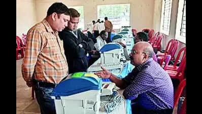 Electoral training sessions for presiding & polling officials