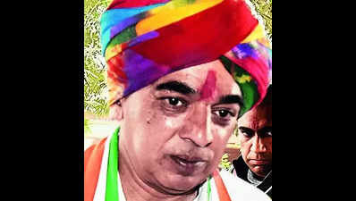 Manvendra slams Congress for taking 2 rebels back into party