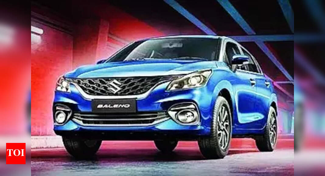 Maruti recalls over 16,000 units of Baleno, WagonR – Times of India