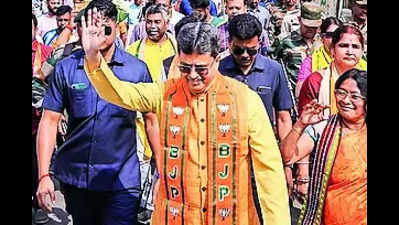 Lotus will bloom in all 25 Lok Sabha seats of NE: Tripura CM Manik Saha