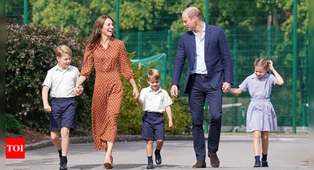 'We love you': Support pours in for Princess Catherine after cancer diagnosis – Times of India