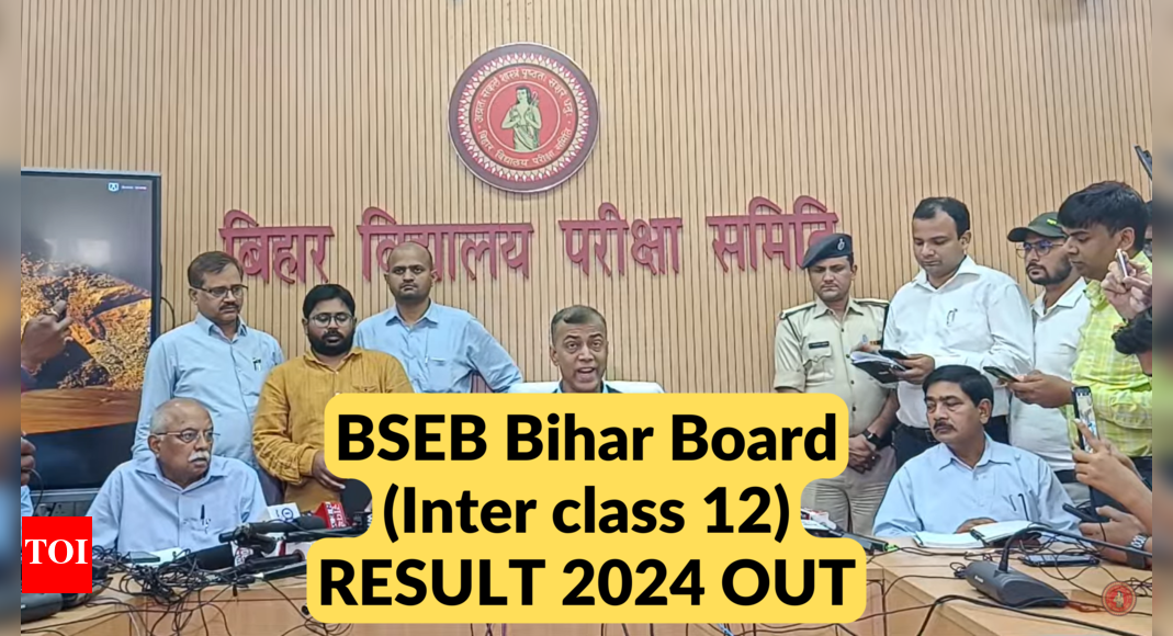 Bihar Board 12th Result 2024 Live Updates: BSEB Inter results OUT today at 1:30PM - Vimarsana News
