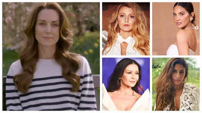 Kate Middleton undergoing chemotherapy for Cancer; Blake Lively, Olivia Munn, Catherine Zeta-Jones, Shweta Bachchan and other celebs wish Princess of Wales speedy recovery
