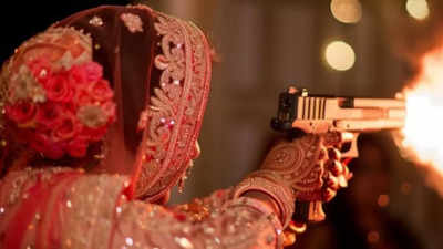 Bride turns 'Revolver Rani', booked for celebratory firing at wedding