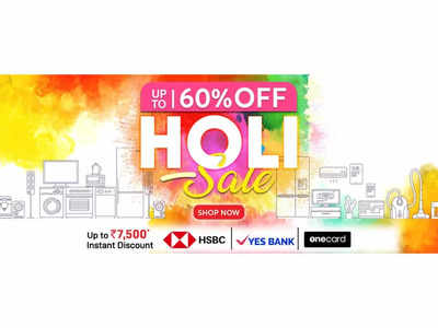 Vijay sales Holi sale: Deals and discounts available on electronics