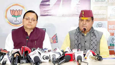 ‘Polls are PM’s vision vs dynastic politics’: CM Pushkar Singh Dhami