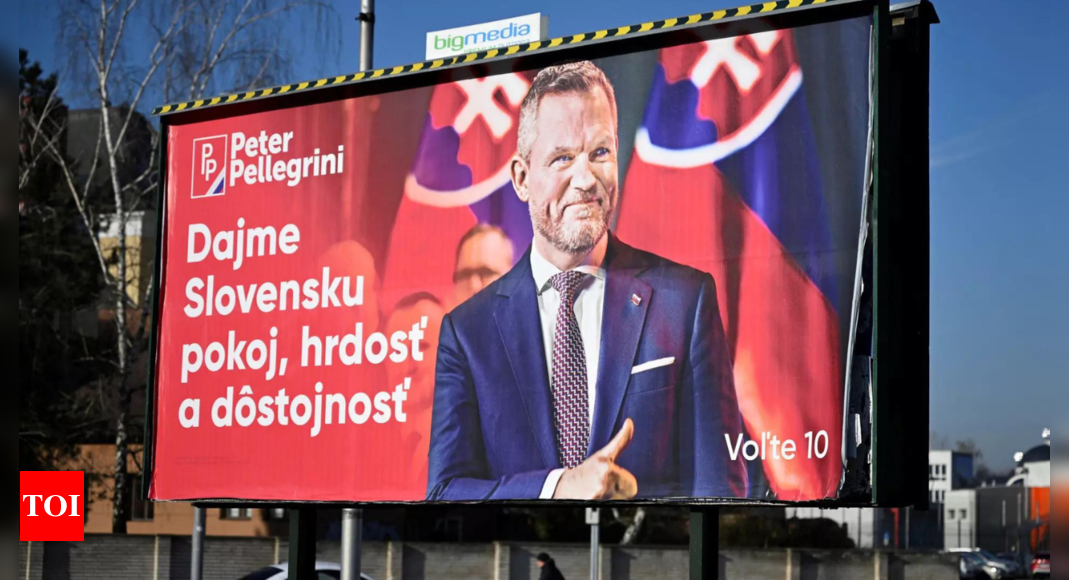 Divisée par la guerre en Ukraine, la Slovaquie vote pour son président