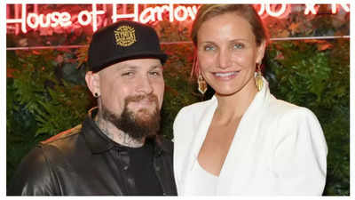 Cameron Diaz and Benji Madden welcome baby boy: see post inside