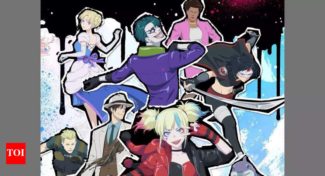 Suicide Squad Isekai anime set to premiere in July | English Movie News - Vimarsana News