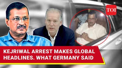 Germany First Country to React on Delhi CM Kejriwal’s Arrest, Calls for Free and Impartial Trial