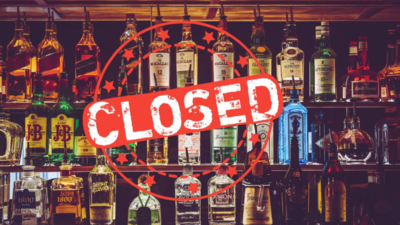 Slaughterhouses, liquor shops & bars to remain shut on Holi