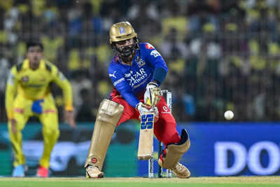 'That's what we tried to do...': Dinesh Karthik backs RCB batters to fire