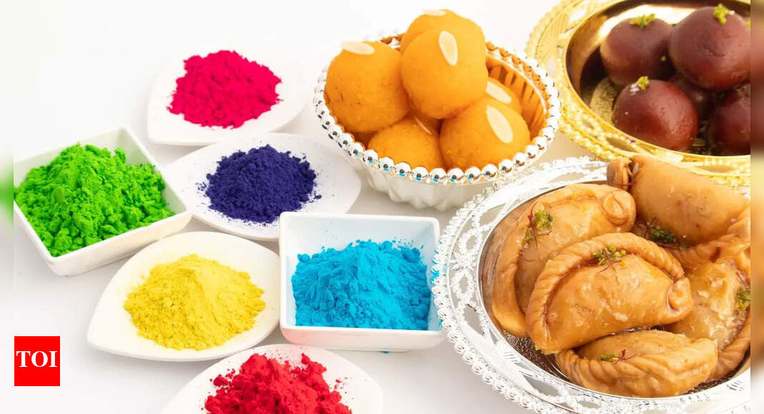 Holi special: Healthy and tasty treats made easy - Vimarsana News