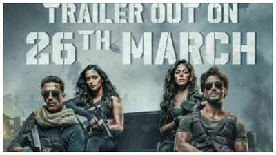 Akshay Kumar-Tiger Shroff starrer 'Bade Miyan Chote Miyan' trailer to release on THIS date