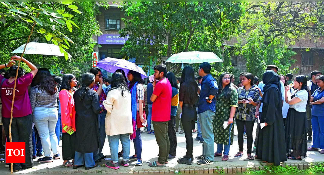 JNUSU Election 2024 concluded with 73% voter turnout, marking a decade’s high