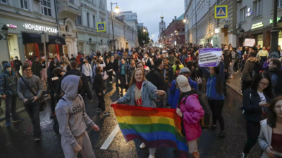 Russia adds 'LGBT movement' to list of extremist and terrorist