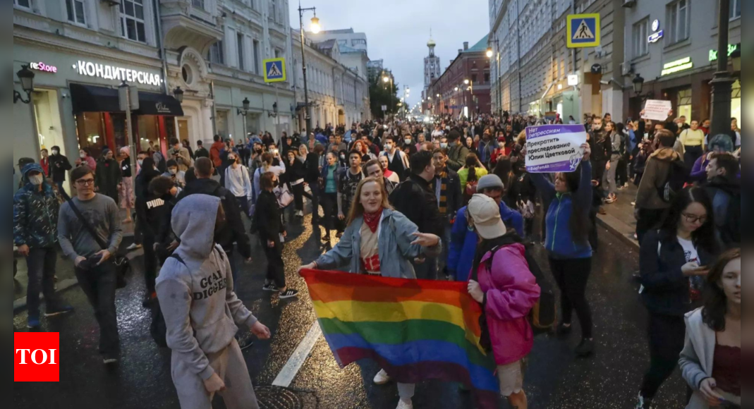 La Russie inclut le « mouvement LGBT » dans la liste des organisations extrémistes et terroristes