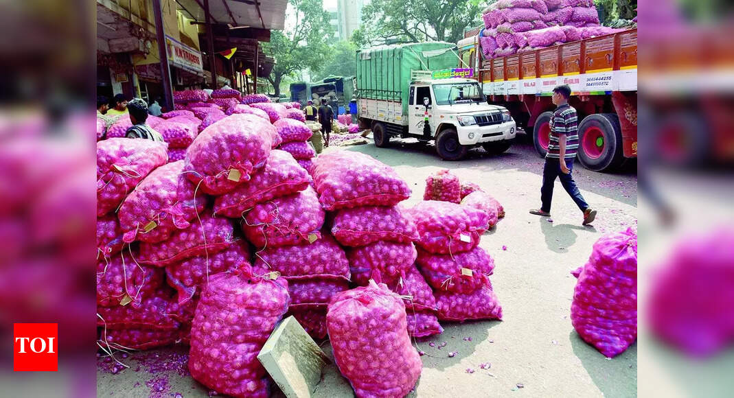 Ban on onion exports extended indefinitely ahead of general election – Times of India